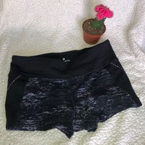 Athleta spandex shorts